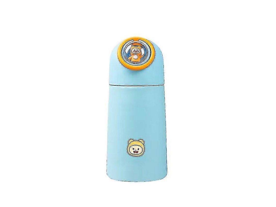 Botella térmica de acero inoxidable 304 de 300 ml, compacta y portátil para estudiantes Ly Ebike