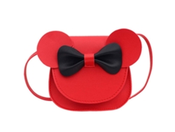 Bolsa Transversal Mini Para Meninas Com Laço (1 Unidade)