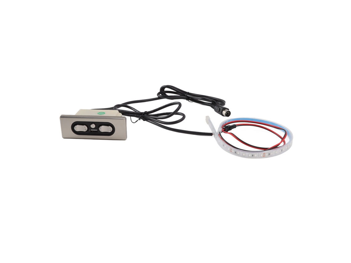 Controlador Eléctrico Para Sofá De 5 A, 3 Botones, Puerto Usb, Tira De Led Para Sillones Reclinables.