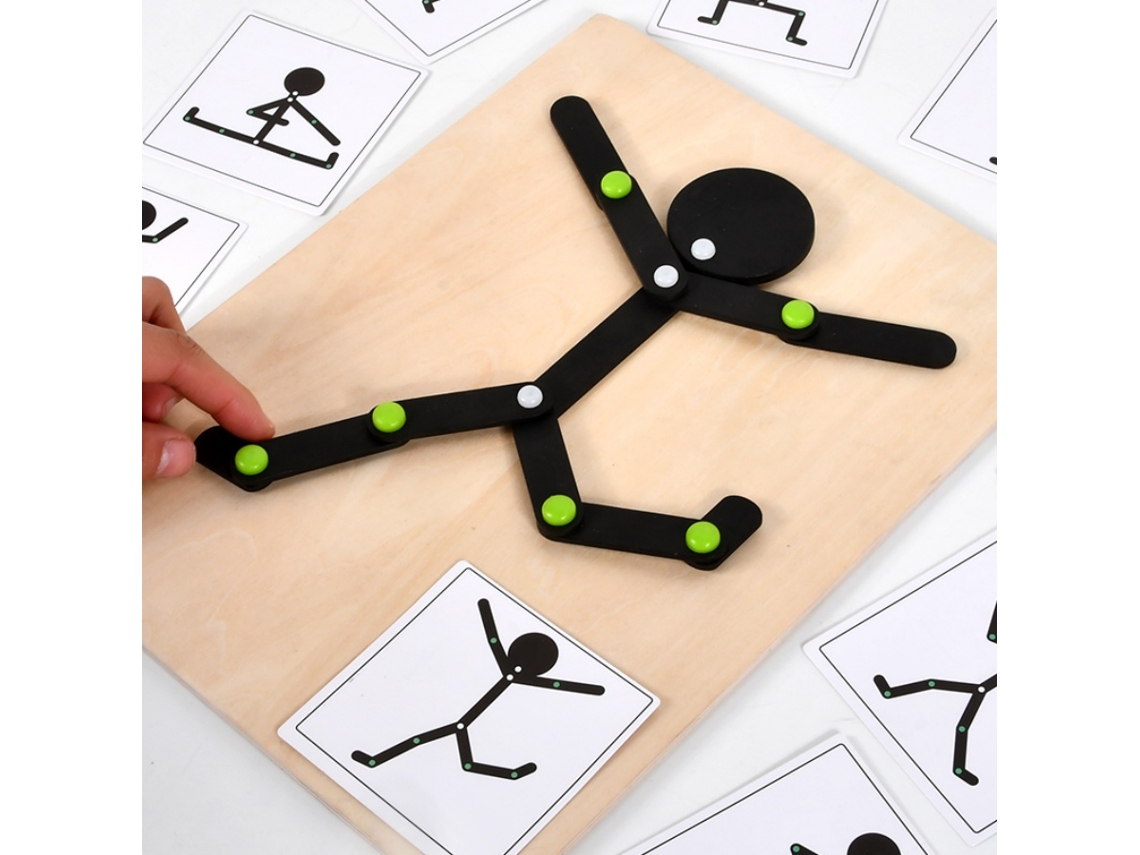 Rompecabezas, juegos de asociación, ejercicios de articulación, juegos con figuras de madera, herramientas didácticas, juguetes Mdug