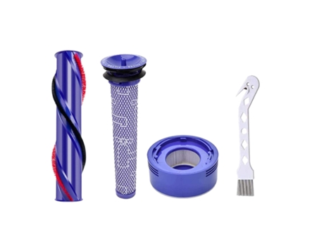 Para aspirador de pó portátil dyson v7 hepa filtro rolo cabeça de escova
