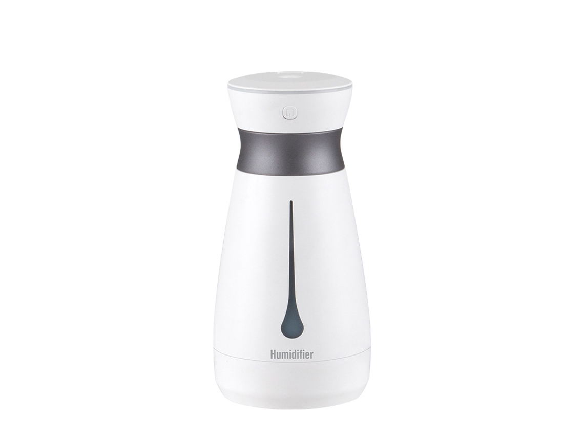 Humidificador De Aire Portátil Y Silencioso Con Capacidad Suficiente, Perfecto Para Usar En Dormitorios Y Oficinas.