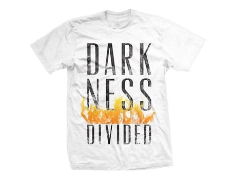 Camiseta ROCKINSTONE Darkness Divided Fire (S)