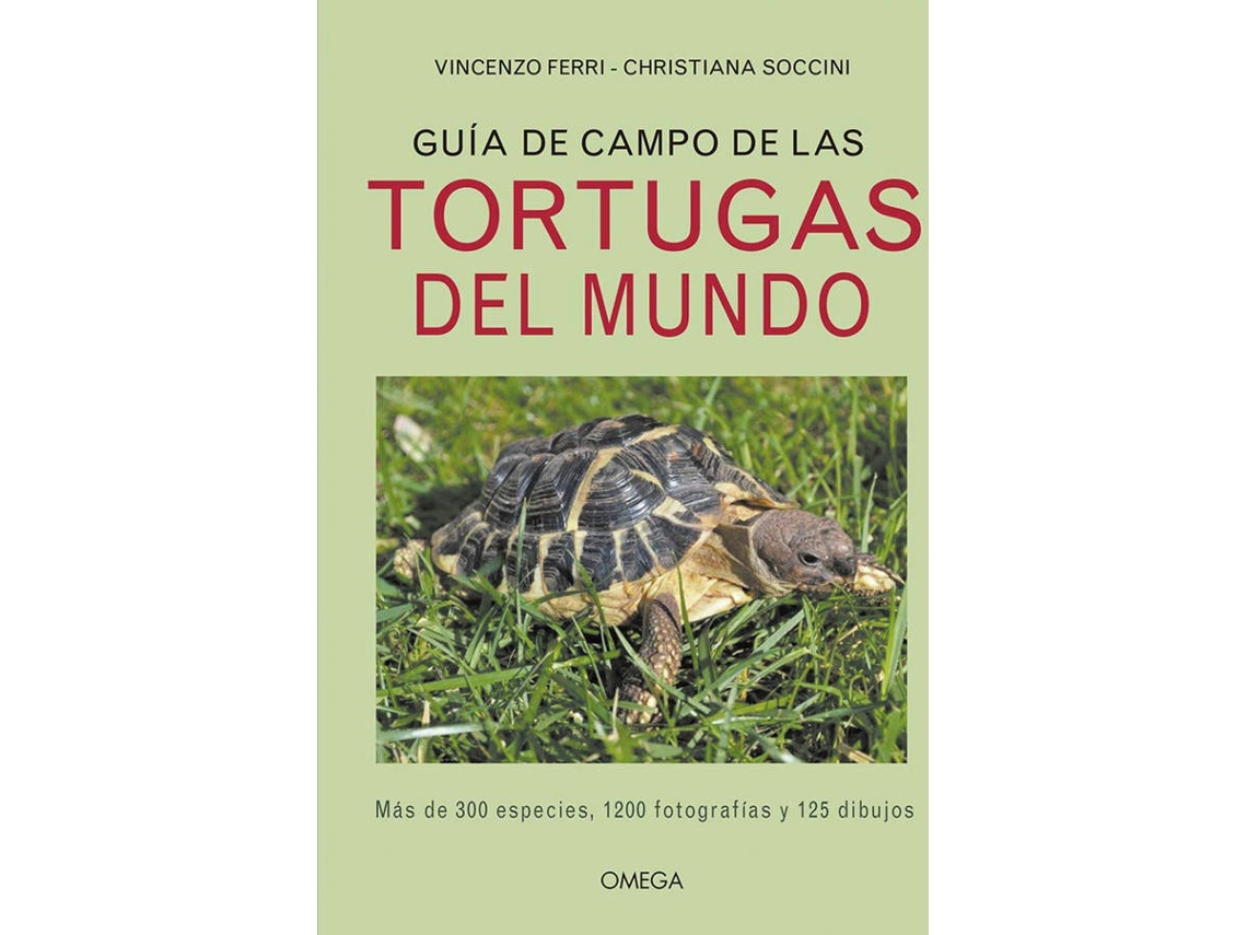 Libro Guía De Cmapo De Las Tortugas Del Mundo de Christiana Soccini e Vincenzo Ferri (Español)