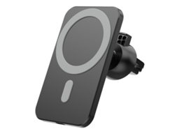 Cargador Inalámbrico 15w Carga Rápida Montaje Magnético Para Coche Dock De Carga Sin Cable