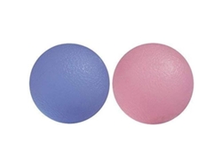 2026altiro-pelotas Antiestrés Resultsport Para Ejercicios De Manos, Juego De 2, Gel Terapéutico, Morado + Rosa