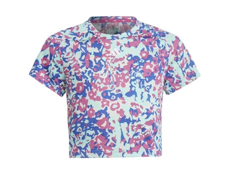 Camiseta de Niña para Fitness ADIDAS Nan Multicolor (13 / 14 AÑOS)