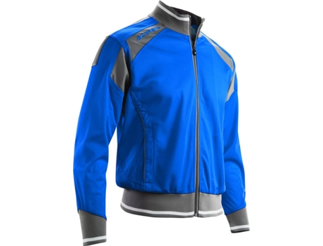 Chaqueta Zip ACERBIS England (Azul - 9/10 Años )