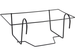 Soporte de Jardineras COFAN Azahar Negro (50 x 21 x 16 cm)