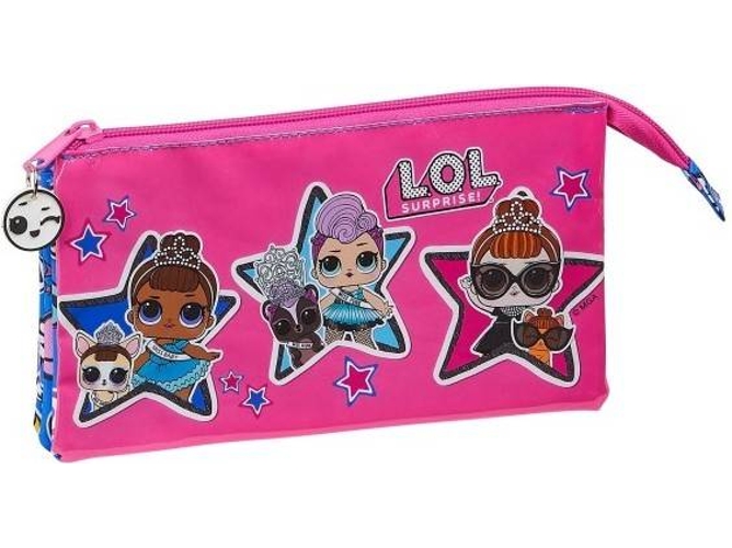 Estuche Triplo SAFTA Lol Surprise