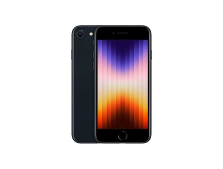 iPhone SE 2022 4.7'' 128 Gb Negro APPLE (Reacondicionado Señales de Uso)
