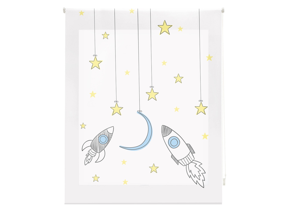 Estor Enrollable HAPPYSTOR Estampado Digital Infantil HSCI97004 155x250 cm