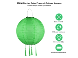 Lámpara colgante solar LED 2026 para uso exterior con farol decorativo, resistente al agua IP65, 8 pulgadas, para jardín, patio, fiesta, boda.