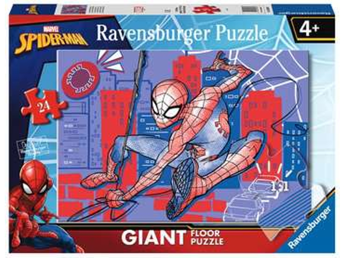 Puzzle RAVENSBURGER Spiderman rompecabezas 24 pieza(s) Cómics