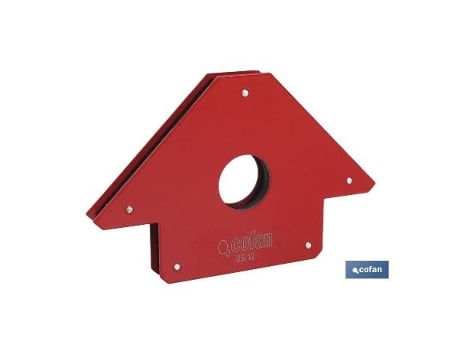 Escuadra magnetica para soldar (85x85mm)