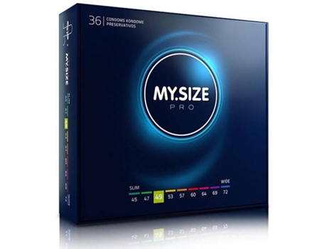 Preservativo MY SIZE MySize Pro 49 mm