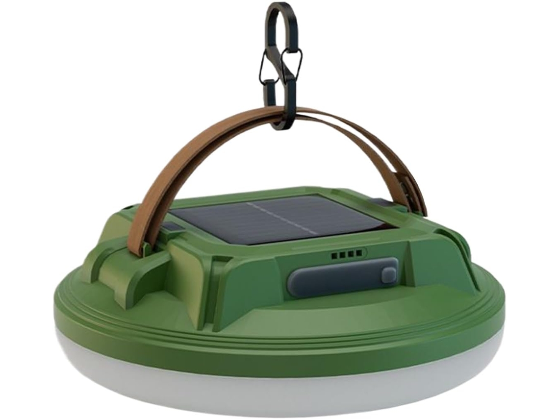 Linterna Solar De Camping Recargable Para Uso En Exteriores |