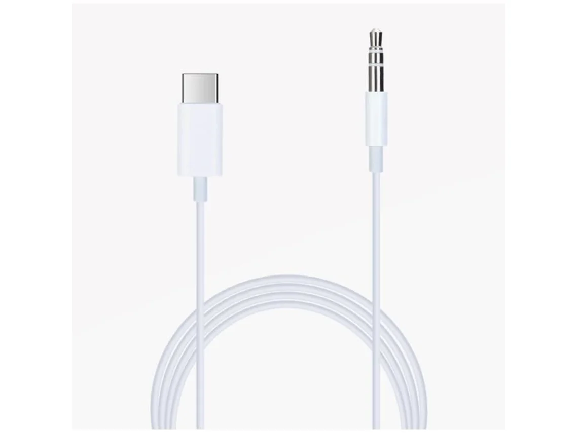 Cabo Adaptador Usb Tipo C para Jack de 3 5 Mm para Cabo Plug And Play Nubia Red Magic 5G para Seus Fones de Ouvido Som Do Carro
