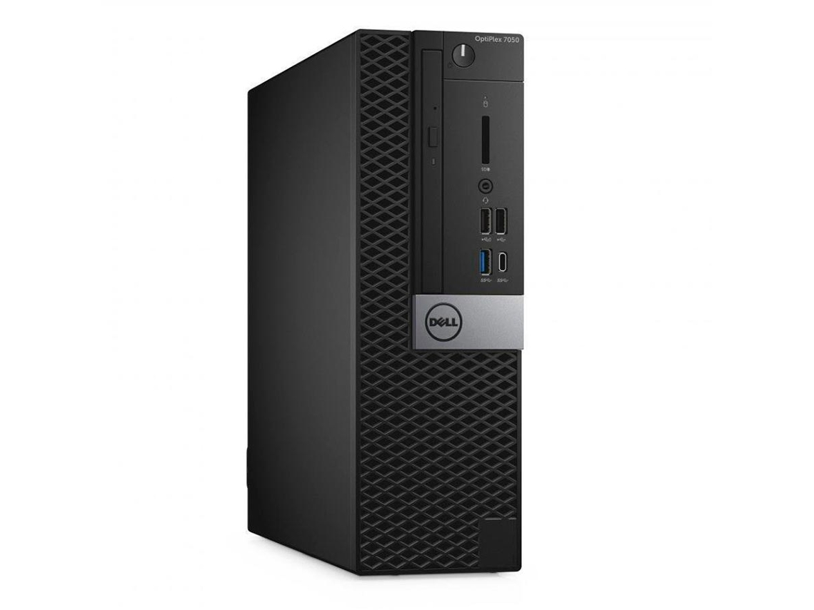 Desktop DELL Optiplex 7050 Sff I5-6500 8Gb 256Gb-Ssd Dvdrw W10P Coa Recondicionado Como Novo
