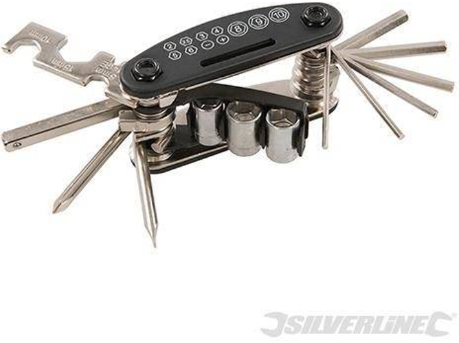 Herramienta Multifunciones SILVERLINE 581054