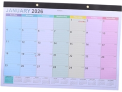 Calendario De Pared Con Cuenta Regresiva Mensual Para El Hogar, La Oficina Y La Habitación.
