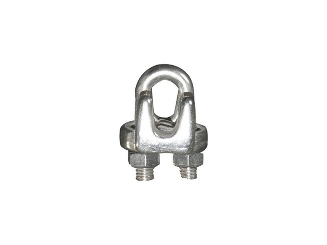 Bolsa Con 50 Abrazaderas Galvanizadas. 6mm 1/4 Din 741 Alberto Muñoz
