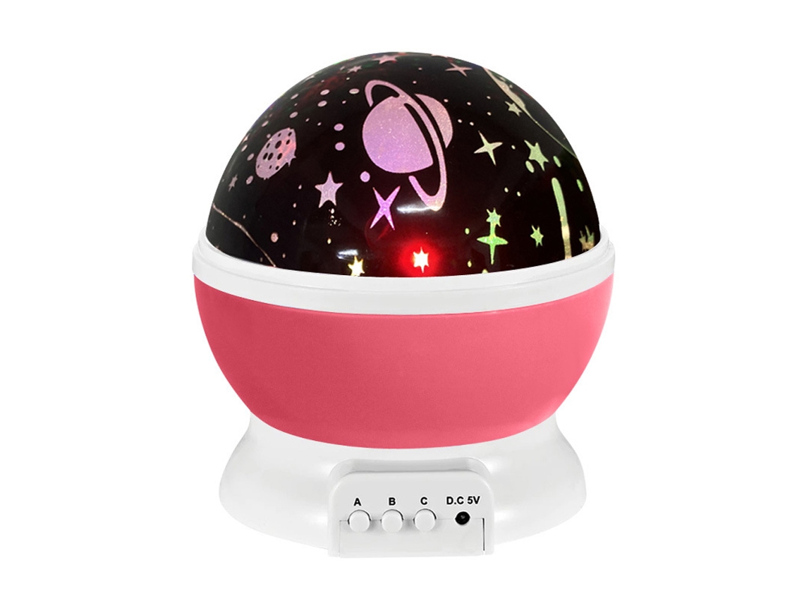 Luz Noturna Infantil - Regular 1W - Aparência Rosa Universo JEIIBRZUI