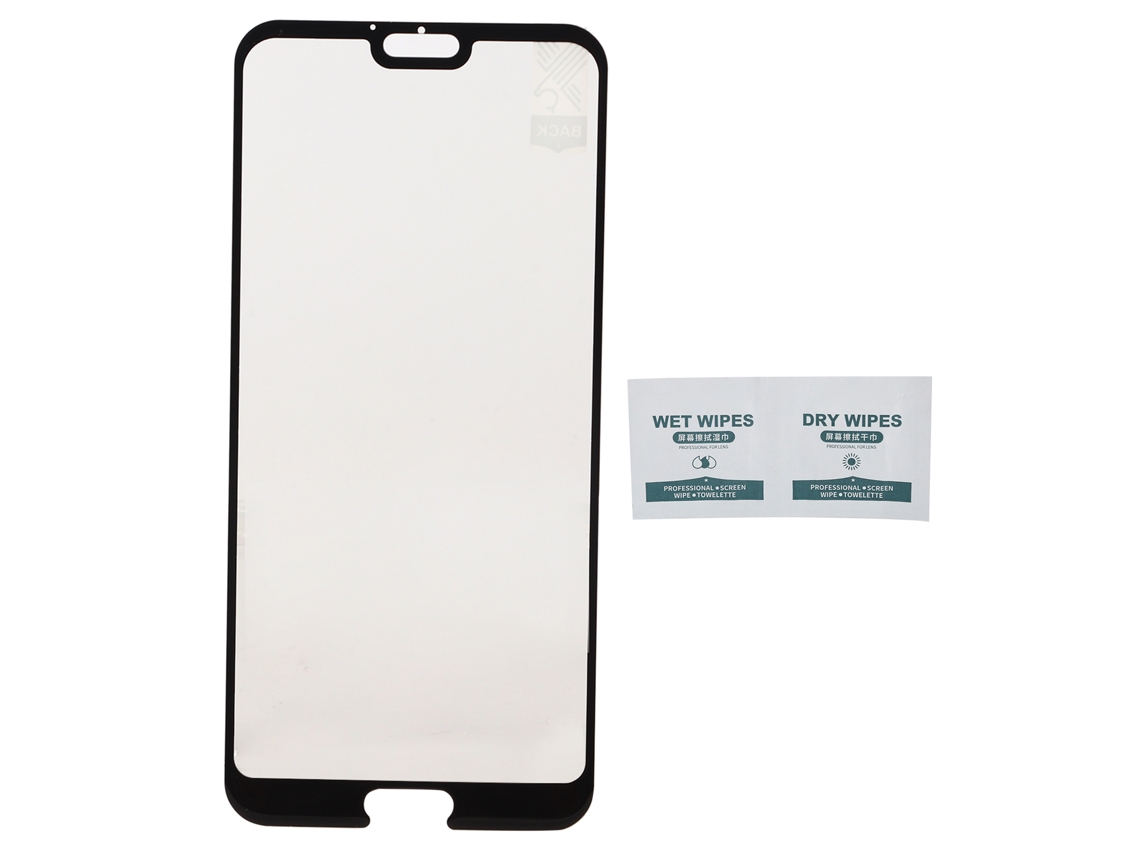 Protector De Pantalla De Vidrio Templado (resistente A Rayones, Alta Definición) Protección De Nivel Superior Película De Pantalla Con Alta Sensibilidad Táctil Para Huawei P20/nueva Edición Honor 10