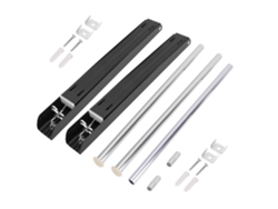 Perchero Plegable De Pared, Aluminio, Estilo Espacial, 120 Cm, Retaile Drying Rack