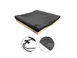 Estuche Para Arena Con Cordón, Cuadrado, A Prueba De Polvo, Impermeable Para Playa Y Piscina S20