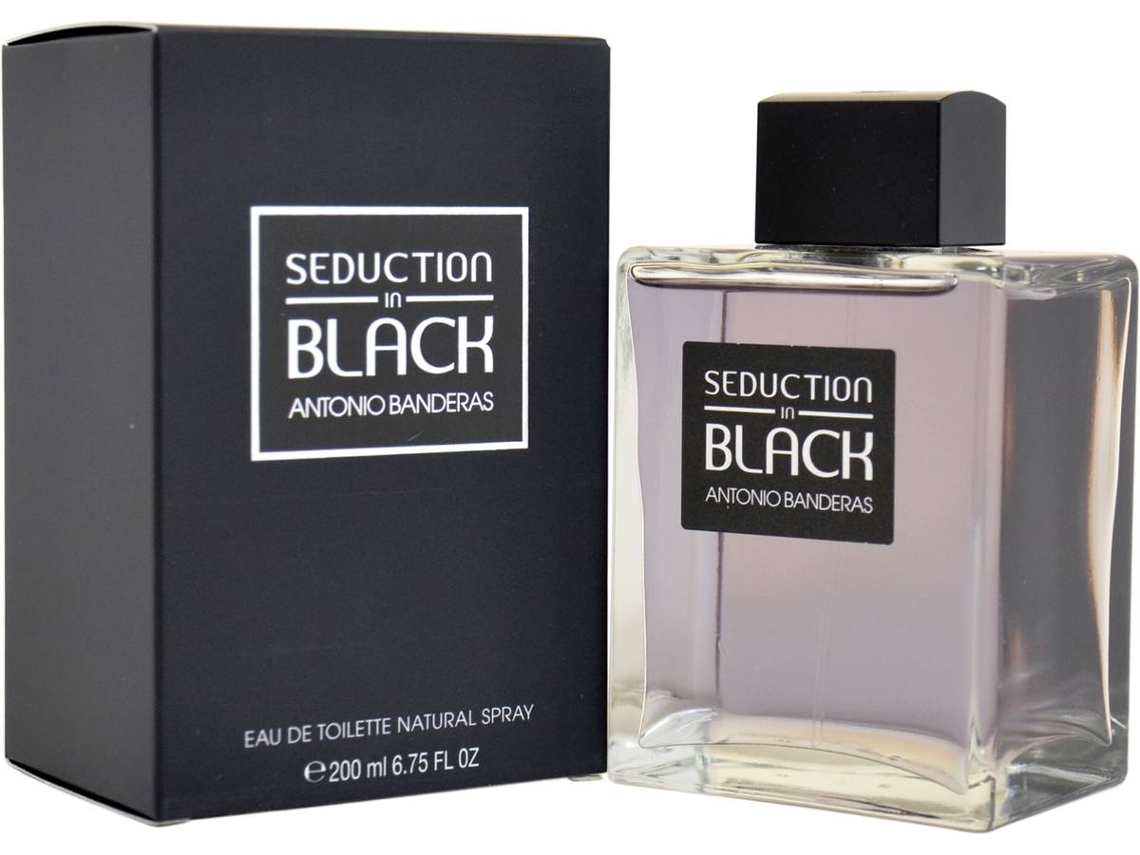 Perfume ANTONIO BANDERAS Seduction in Black Man Eau de Toilette (200ml)