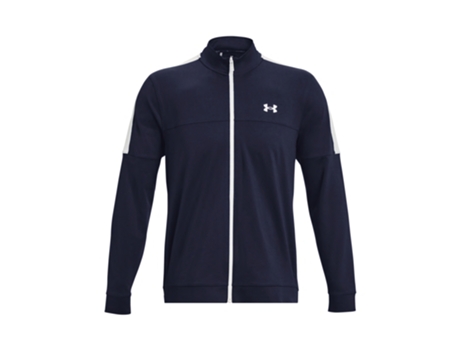 Chándale para Fitness UNDER ARMOUR Chándal Cremallera Completa Azul (XL)