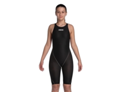 Bañador de Niña para Natación ARENA Powerskin St Next Negro (10/11 Años)