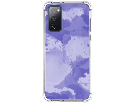Carcasa Samsung Galaxy S20 FE TUMUNDOSMARTPHONE Acuarela 01 Multicolor