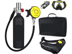Minicilindro de oxígeno SFUSHOS para buceo