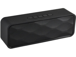 Altavoz Bluetooth CHRONUS 0827H2 (Autonomía: Hasta 12 h - Negro)