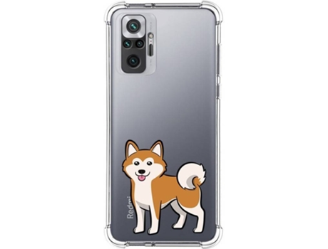 Carcasa Xiaomi Redmi Note 10 Pro TUMUNDOSMARTPHONE Dibujos Antigolpes Perros 02 Multicolor