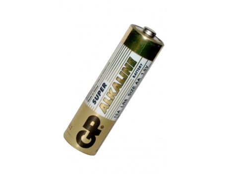 Juego de 10 Pilas AA/LR6 alcaline GP super