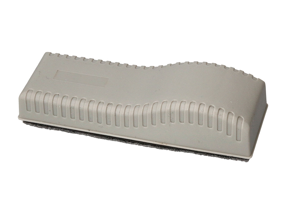 Apagador magnético para quadro branco kf16825 com recarga feltro substituível 1uni