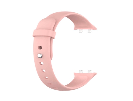 Correa lisa de silicona para Oppo Watch Free Rosa PHONECARE
