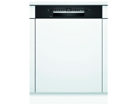 Lavavajillas Integrable BOSCH SMI4HTB31E (12 Cubiertos - 59.8 cm - Panel Negro)