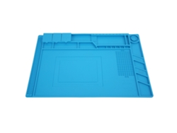 Manta térmica magnética de silicona resistente a la soldadura para trabajos de soldadura.