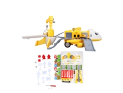 Avião De Brinquedo Infantil Super Grande Multifuncional Com Armazenamento E Acessórios