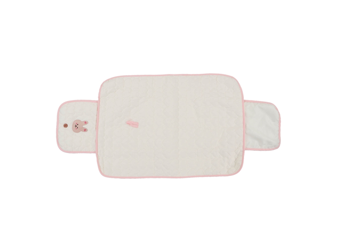 Cambiador De Pañales Portátil, Plegable E Impermeable Para Bebés Recién Nacidos (conejo)