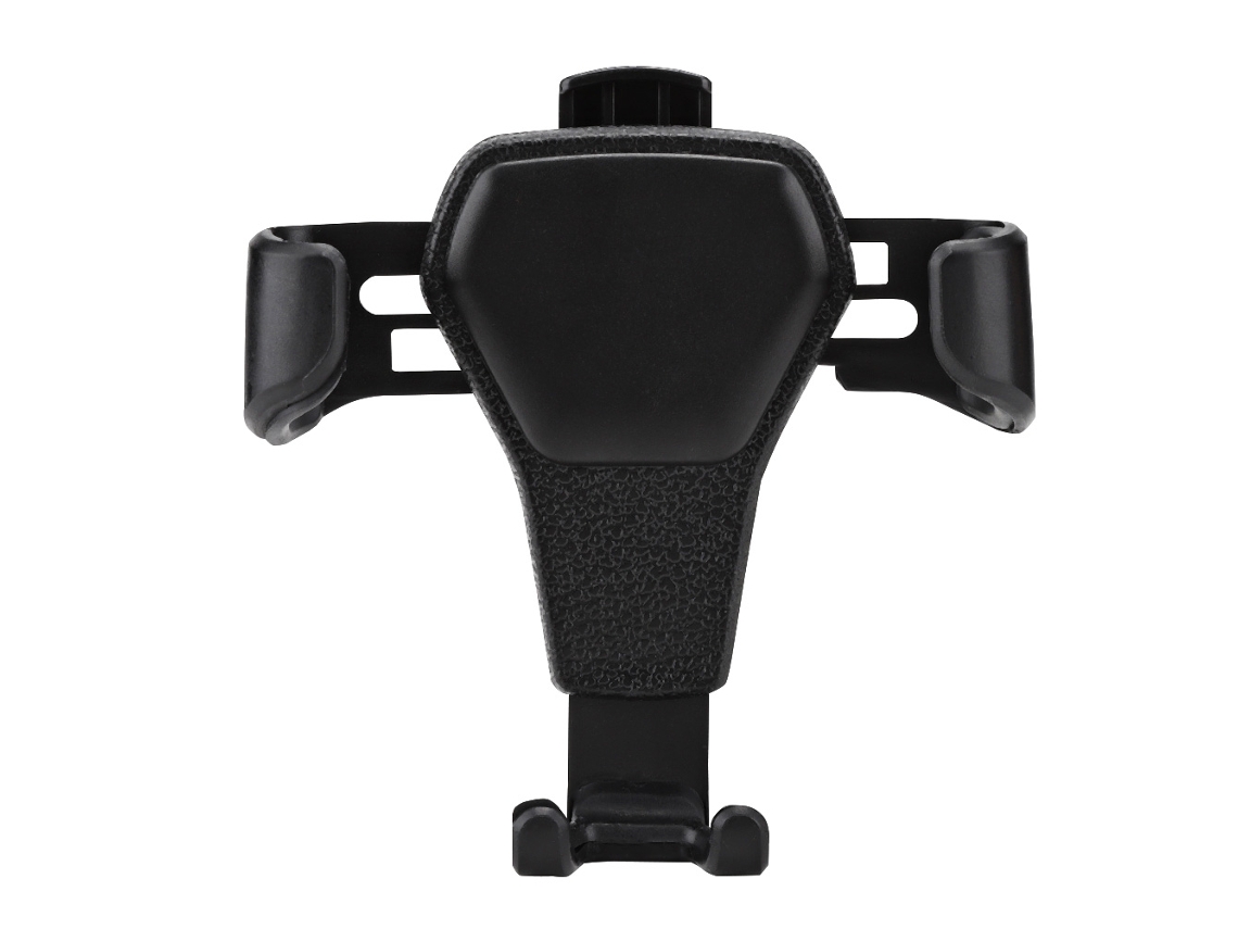 Soporte De Teléfono Por Gravedad Montado En El Coche Para Iphone Gps Navigator Negro