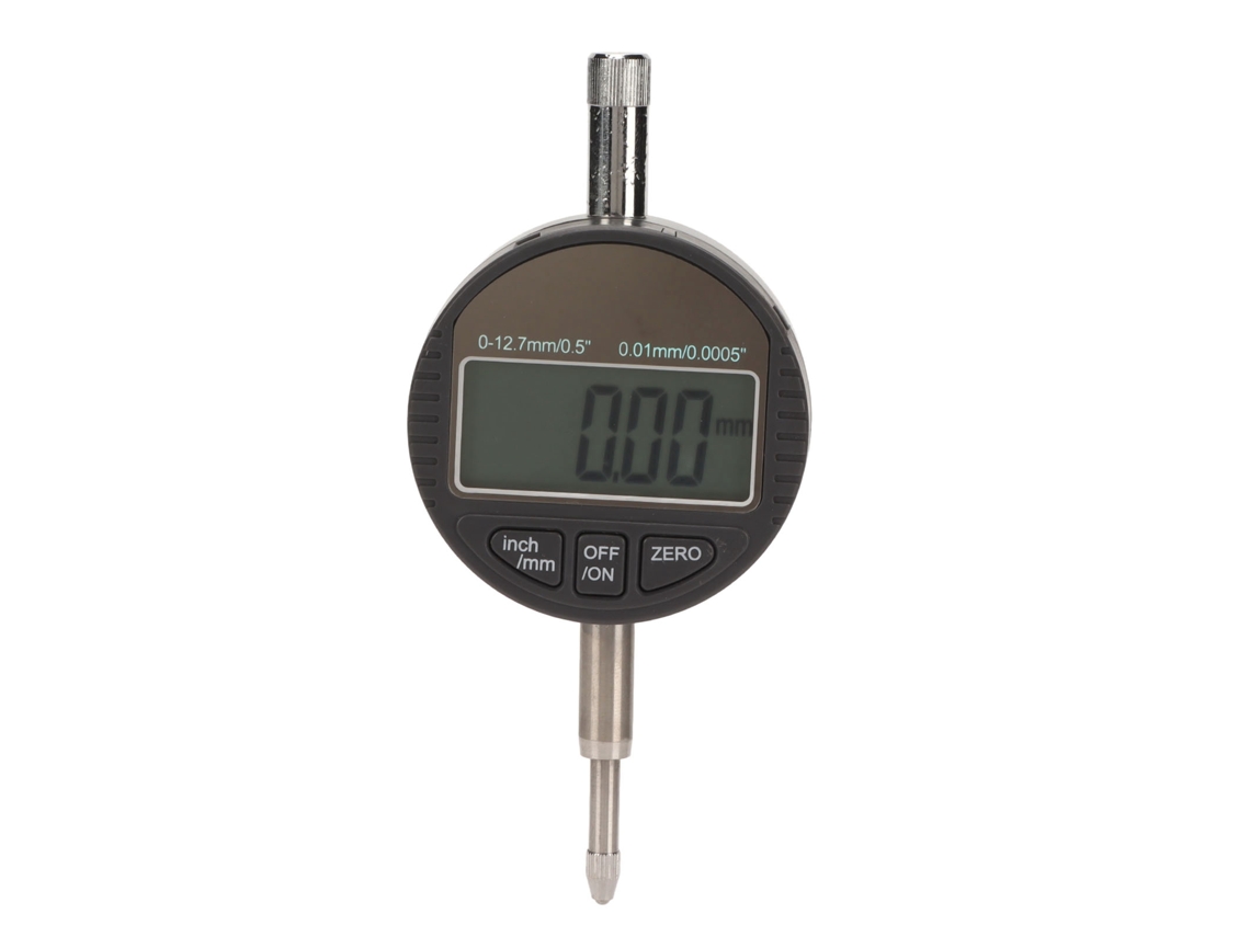 Indicador Digital Electrónico De Precisión 0.01mm/0.0005in 0‑12.7mm/0.5in Para Herramientas Clockwise