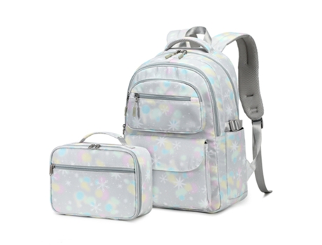 Mochila KOHREE de estudiante impermeable de dos piezas
