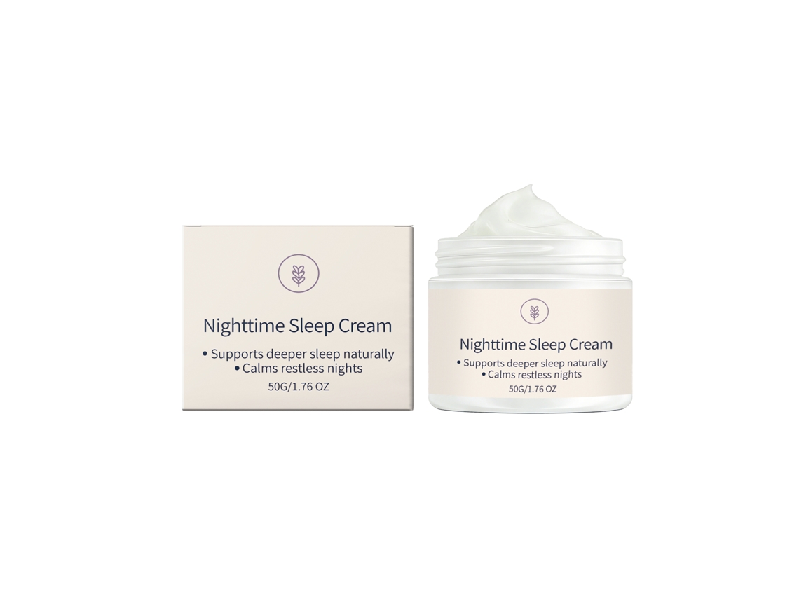 Crema de noche Amz Sleep Comfort para la piel y el cuerpo.