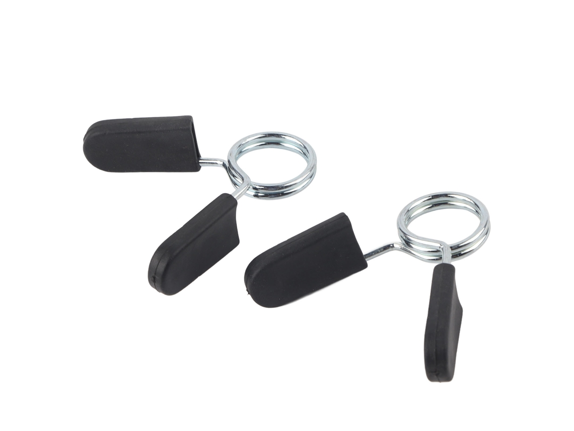 2026-2 Piezas Clamp De Resorte Para Barbell Y Mancuerna Collar Clip 25mm Para Entrenamiento De Yoga