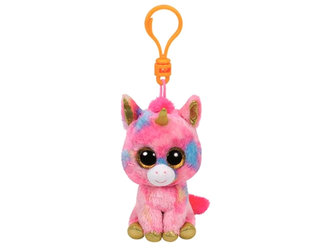 Llavero TY Beanie Boos Fantasia Unicorn 10 cm